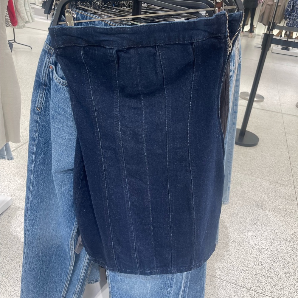 Zara denim dress